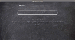 Desktop Screenshot of ggis.com